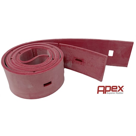 Gofer Parts Replacment Squeegee Set For Nilfisk/Advance 56112331, Nilfisk/Advance 56112248 GSQ1065X2X2